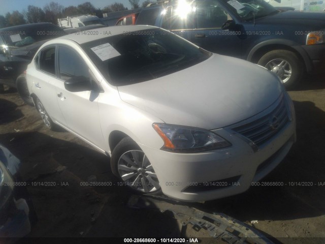 NISSAN SENTRA 2014 3n1ab7ap0el616586