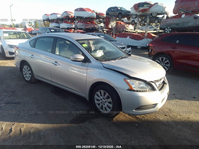 NISSAN SENTRA 2014 3n1ab7ap0el616930