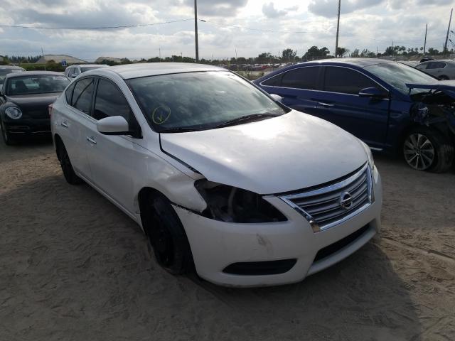 NISSAN SENTRA S 2014 3n1ab7ap0el618130