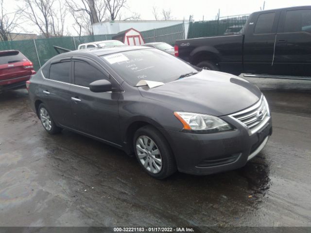 NISSAN SENTRA 2014 3n1ab7ap0el618564