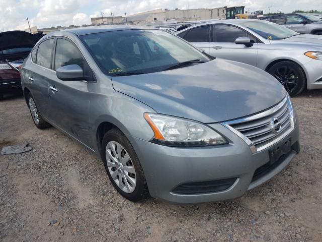 NISSAN SENTRA S 2014 3n1ab7ap0el618855