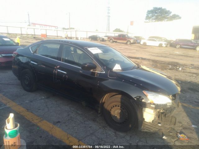 NISSAN SENTRA 2014 3n1ab7ap0el619052