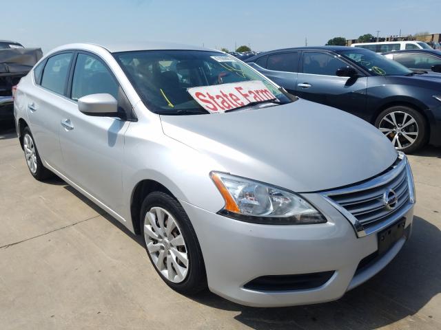 NISSAN SENTRA S 2014 3n1ab7ap0el619889