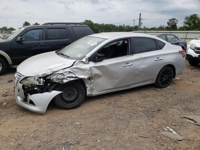 NISSAN SENTRA S 2014 3n1ab7ap0el620198