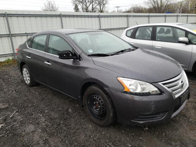 NISSAN SENTRA S 2014 3n1ab7ap0el620279