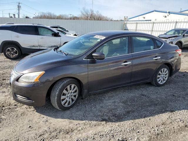 NISSAN SENTRA S 2014 3n1ab7ap0el620511