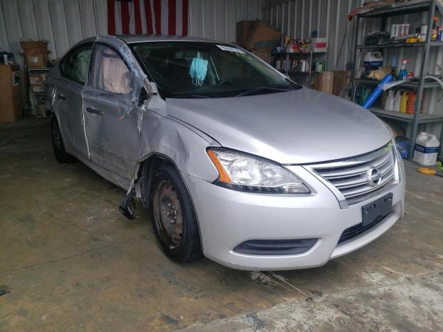 NISSAN SENTRA S 2014 3n1ab7ap0el620637