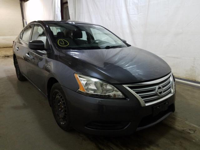 NISSAN SENTRA S 2014 3n1ab7ap0el620671