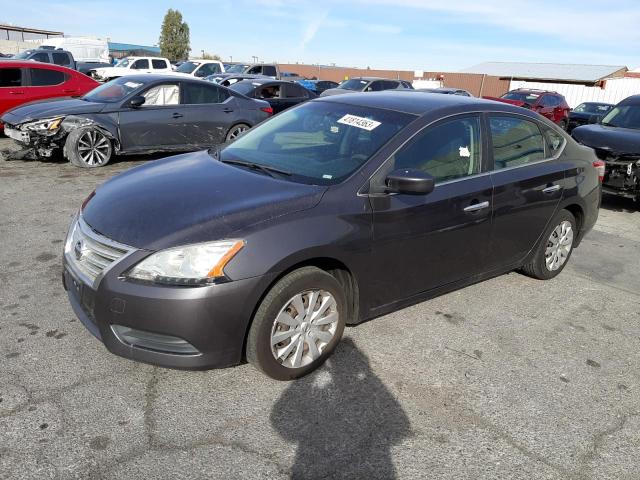 NISSAN SENTRA S 2014 3n1ab7ap0el621383