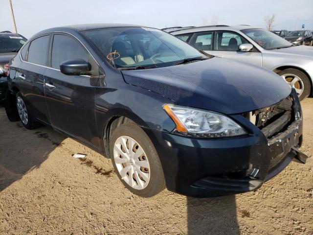 NISSAN SENTRA S 2014 3n1ab7ap0el621920