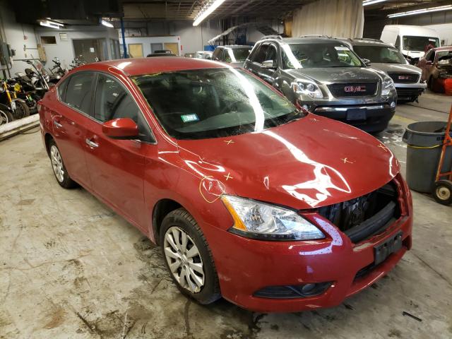 NISSAN SENTRA S 2014 3n1ab7ap0el622811