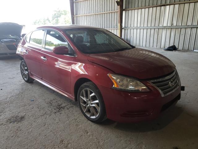 NISSAN SENTRA 2014 3n1ab7ap0el623067