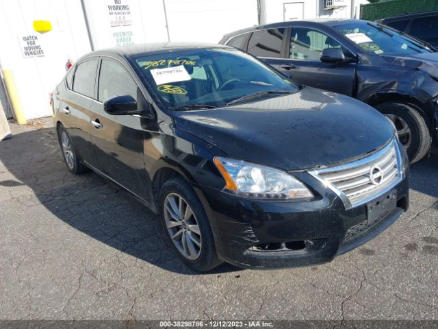 NISSAN SENTRA 2014 3n1ab7ap0el623098