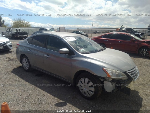 NISSAN SENTRA 2014 3n1ab7ap0el623229