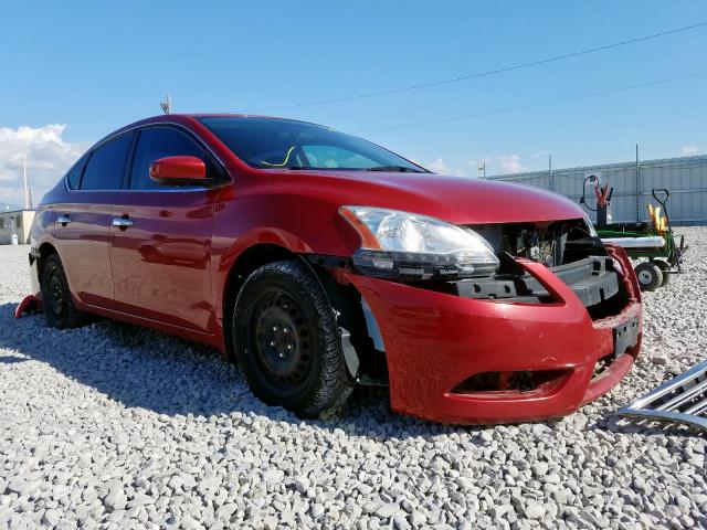 NISSAN SENTRA S 2014 3n1ab7ap0el623621