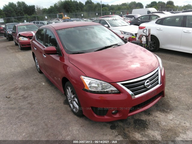 NISSAN SENTRA 2014 3n1ab7ap0el624350