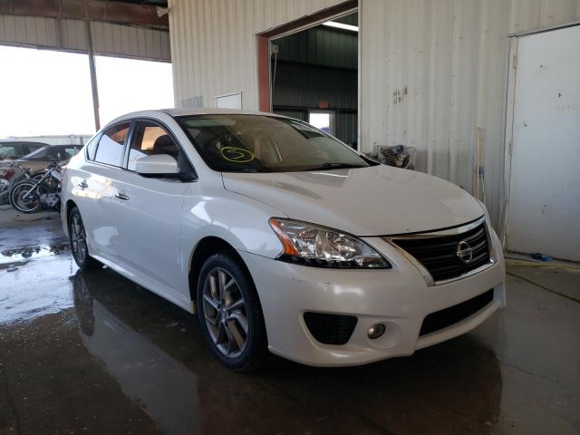 NISSAN SENTRA S 2014 3n1ab7ap0el624395