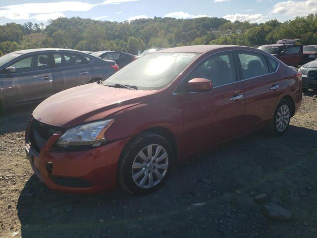 NISSAN SENTRA S 2014 3n1ab7ap0el624851