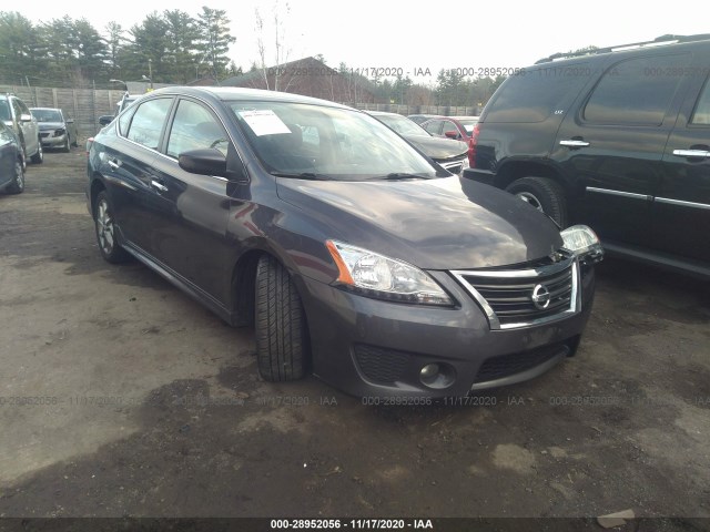 NISSAN SENTRA 2014 3n1ab7ap0el624901