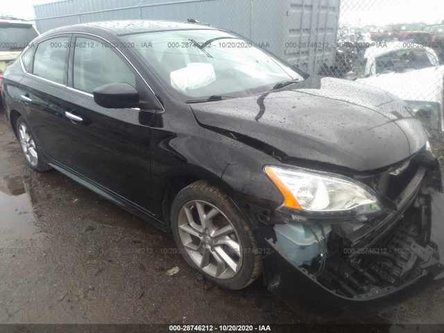 NISSAN SENTRA 2014 3n1ab7ap0el624946