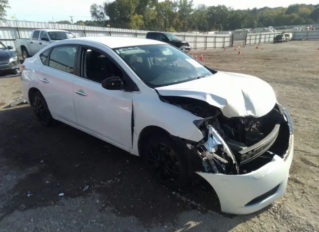 NISSAN SENTRA 2014 3n1ab7ap0el625496