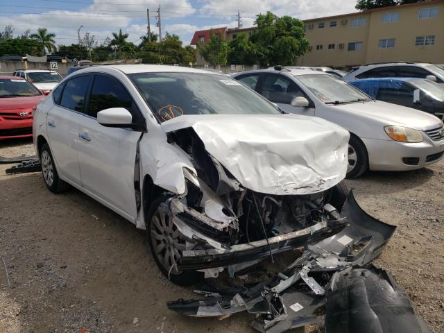 NISSAN SENTRA S 2014 3n1ab7ap0el625742