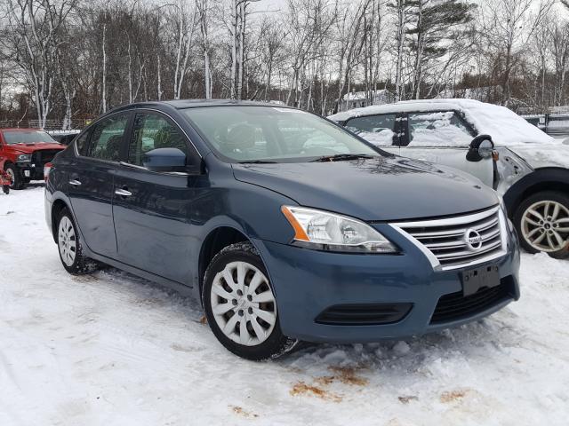 NISSAN SENTRA 2014 3n1ab7ap0el626146