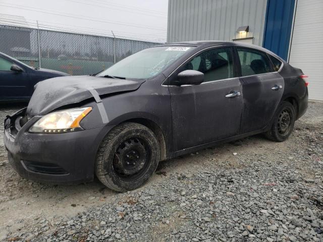 NISSAN SENTRA S 2014 3n1ab7ap0el626244