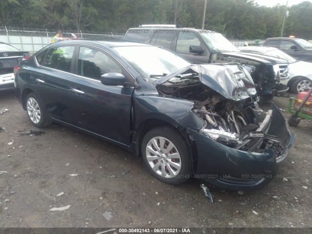 NISSAN SENTRA 2014 3n1ab7ap0el626387