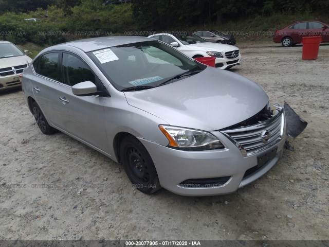 NISSAN SENTRA 2014 3n1ab7ap0el628379