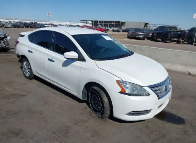 NISSAN SENTRA 2014 3n1ab7ap0el628608