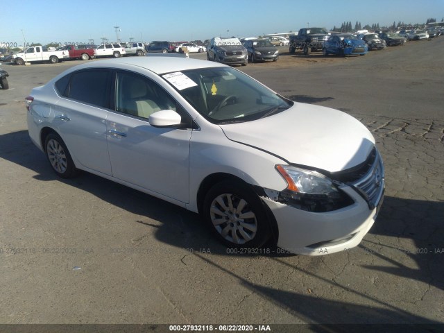 NISSAN SENTRA 2014 3n1ab7ap0el629256