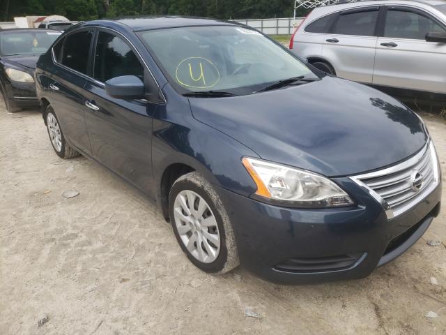 NISSAN SENTRA S 2014 3n1ab7ap0el629709