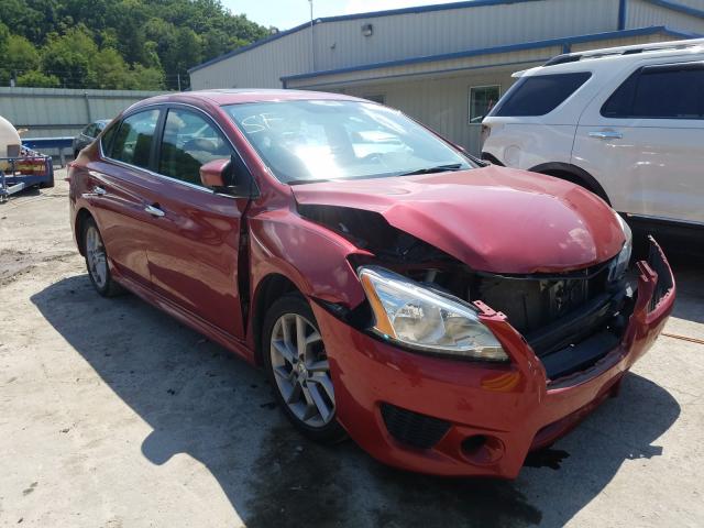 NISSAN SENTRA S 2014 3n1ab7ap0el629905