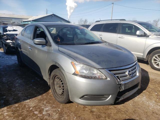 NISSAN SENTRA S 2014 3n1ab7ap0el630018