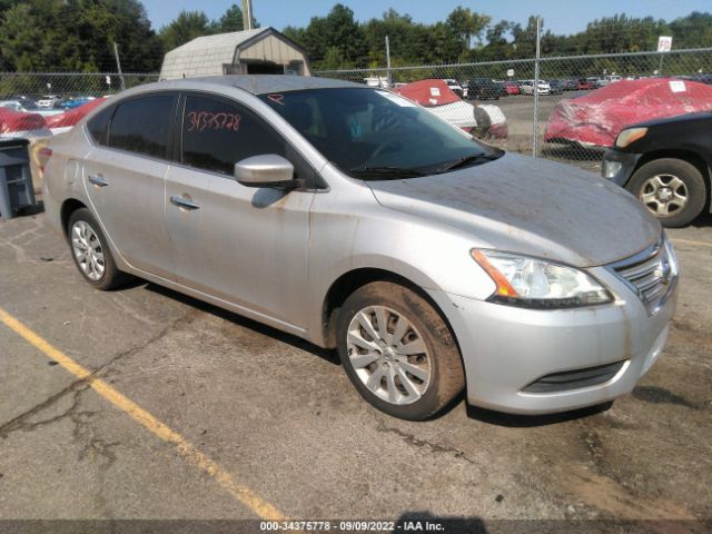 NISSAN SENTRA 2014 3n1ab7ap0el630195