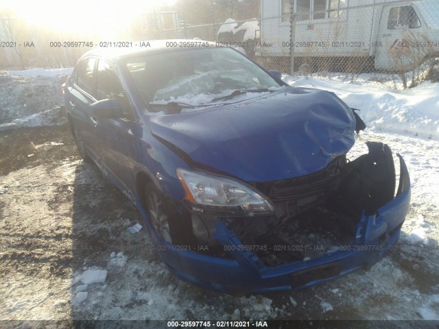 NISSAN SENTRA 2014 3n1ab7ap0el630469