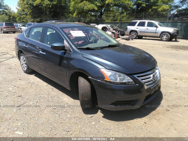 NISSAN SENTRA 2014 3n1ab7ap0el631217