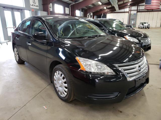 NISSAN SENTRA 2014 3n1ab7ap0el631413