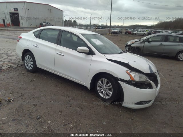 NISSAN SENTRA 2014 3n1ab7ap0el631511