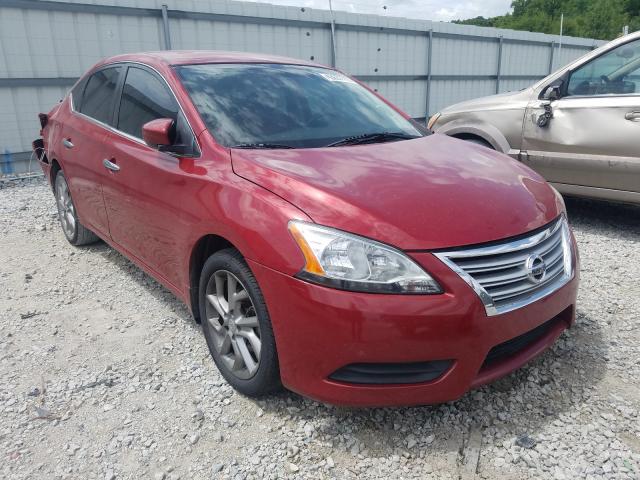 NISSAN SENTRA S 2014 3n1ab7ap0el631802