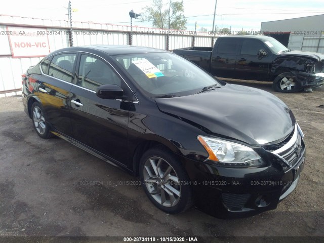 NISSAN SENTRA 2014 3n1ab7ap0el633047