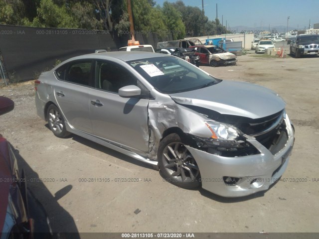 NISSAN SENTRA 2014 3n1ab7ap0el633310