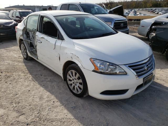 NISSAN SENTRA S 2014 3n1ab7ap0el633436