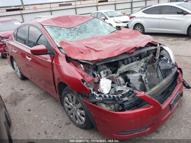 NISSAN SENTRA 2014 3n1ab7ap0el634294