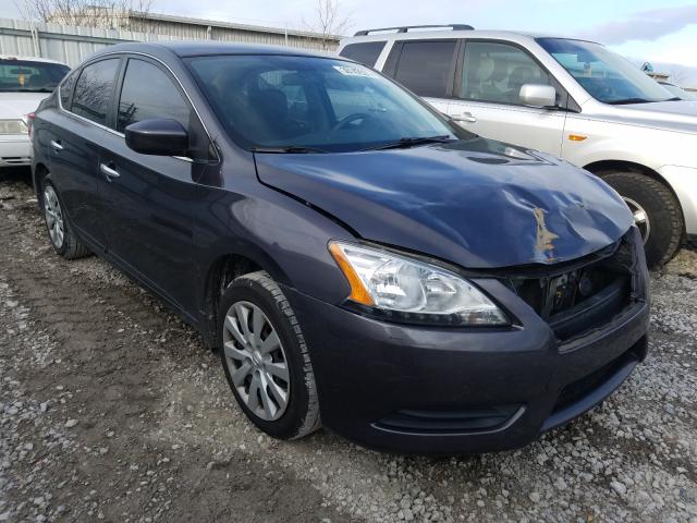 NISSAN SENTRA S 2014 3n1ab7ap0el634764