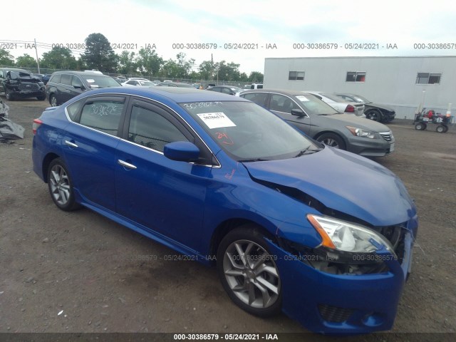 NISSAN SENTRA 2014 3n1ab7ap0el634912