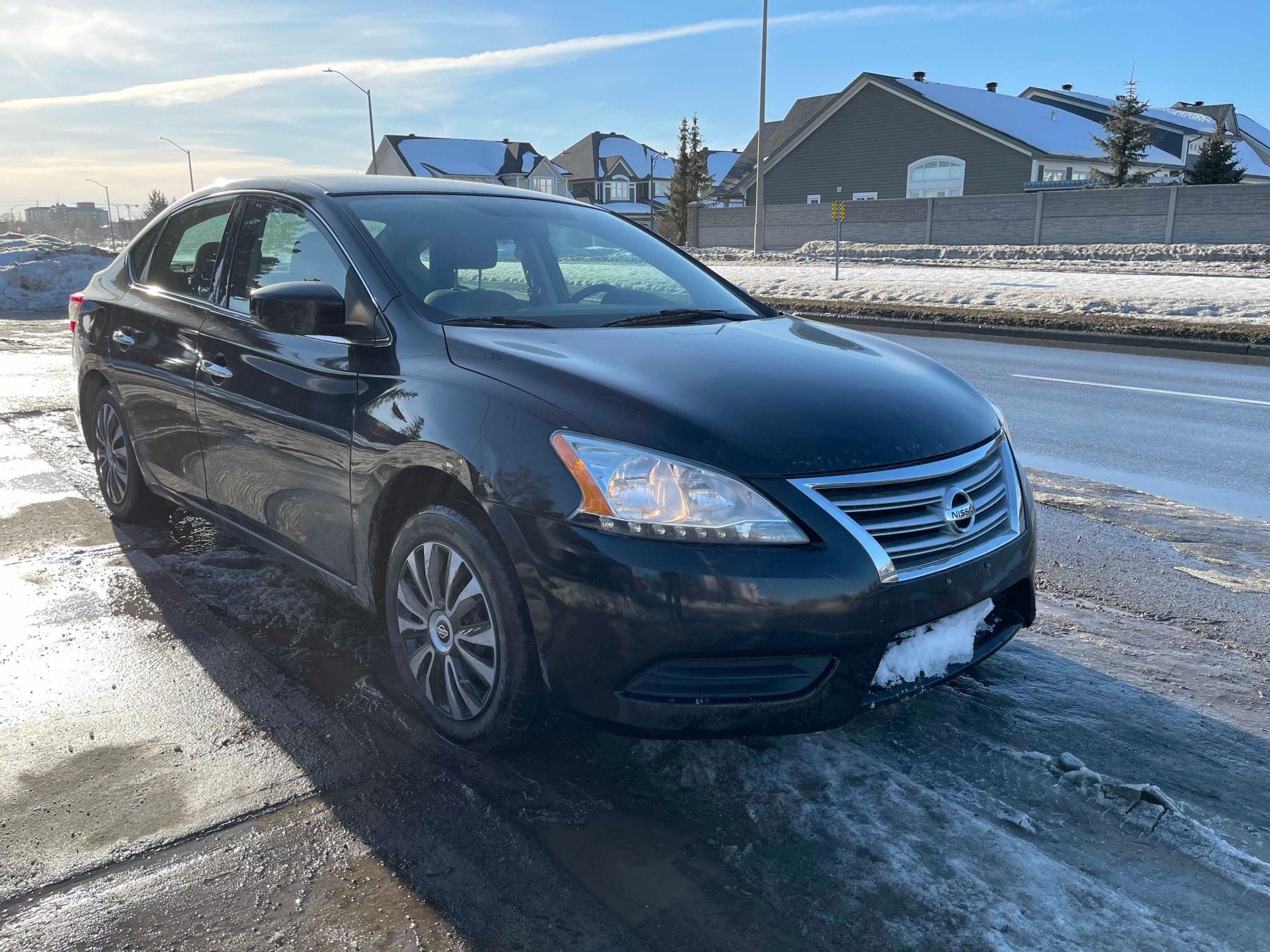 NISSAN SENTRA S 2014 3n1ab7ap0el635106