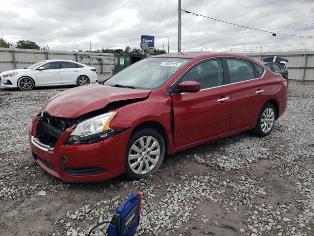 NISSAN SENTRA 2014 3n1ab7ap0el635218