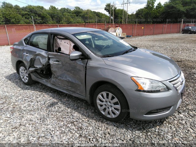 NISSAN SENTRA 2014 3n1ab7ap0el635316